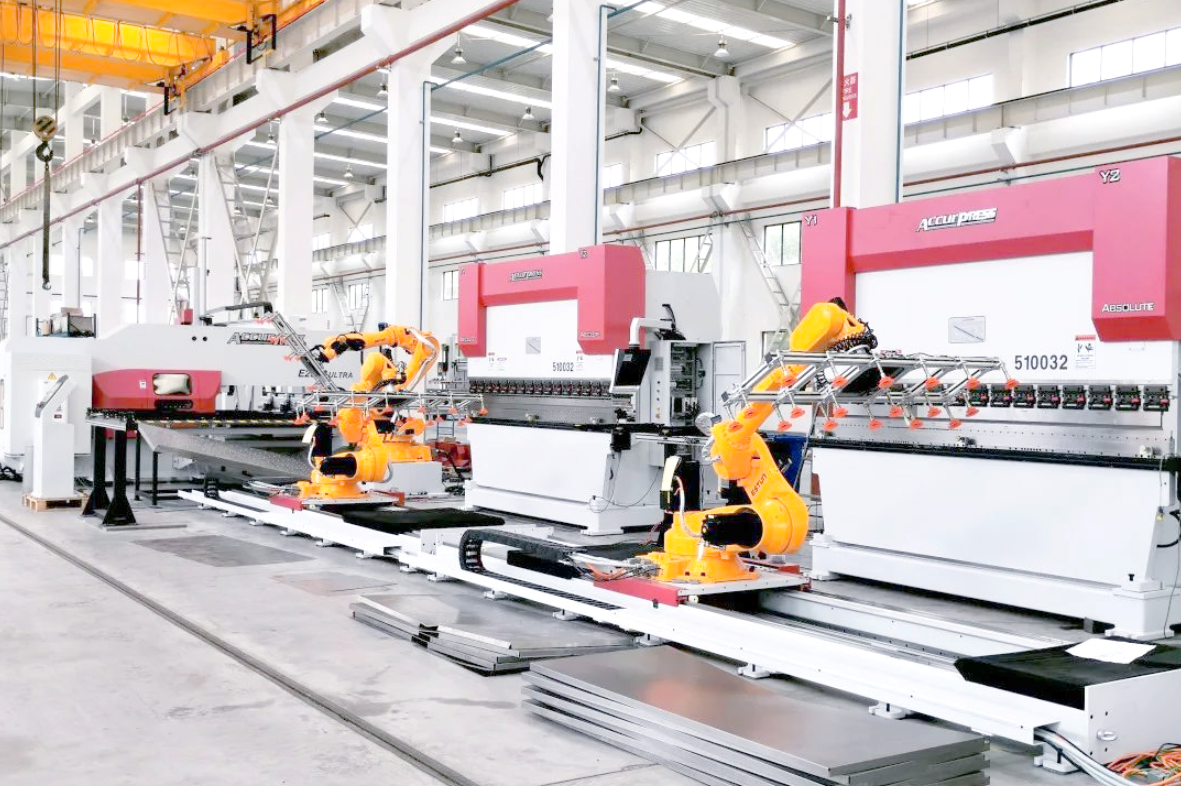 加拿大ACCUR200噸數(shù)控折彎機(jī)