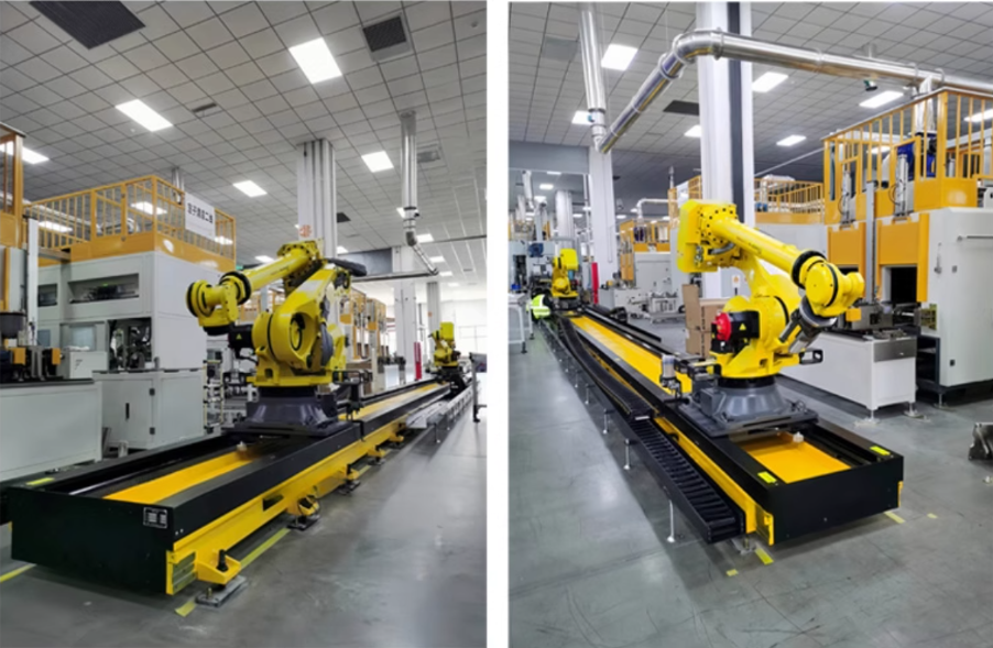 自動化流水線設(shè)備組件