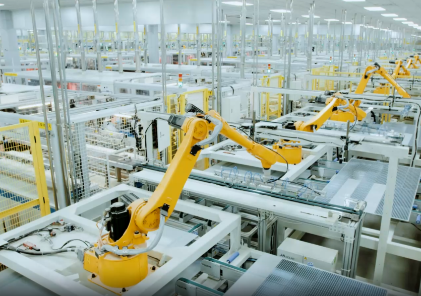 自動化流水線設(shè)備組件