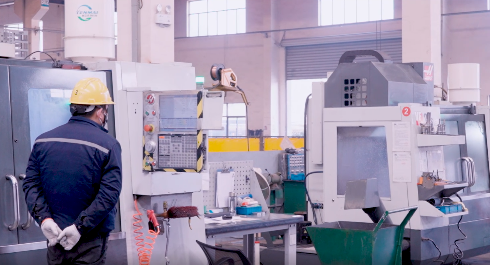 美國HAAS數(shù)控加工中心